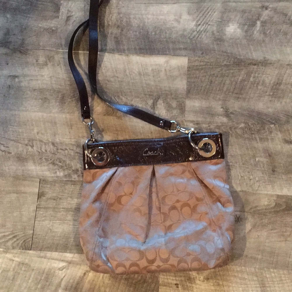 Coach Over the shoulder purse